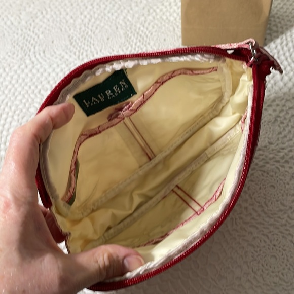 Ralph Lauren make up/toiletries bag - Picture 10 of 10